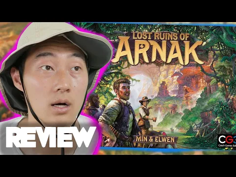 Lost Ruins of Arnak | Shelfside Review