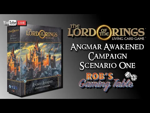 Lord of the Rings Card Game Angmar Awakened Campaign #1
