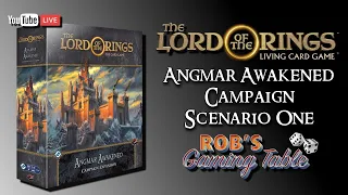 Lord of the Rings Card Game Angmar Awakened Campaign #1