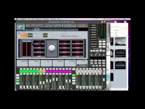 Product video thumbnail for Behringer X32 Digital PA Mixer with Road Case