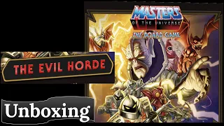 Masters of the Universe: The Board Game – The Evil Horde: Unboxing
