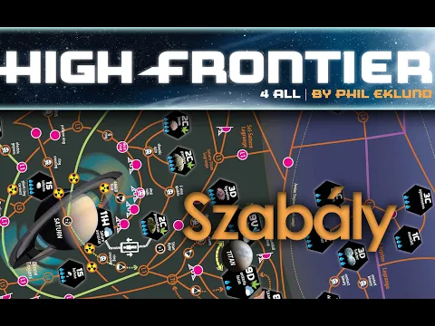 High Frontier 4 All szabályok - társasjáték