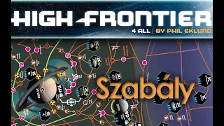 High Frontier 4 All szabályok - társasjáték