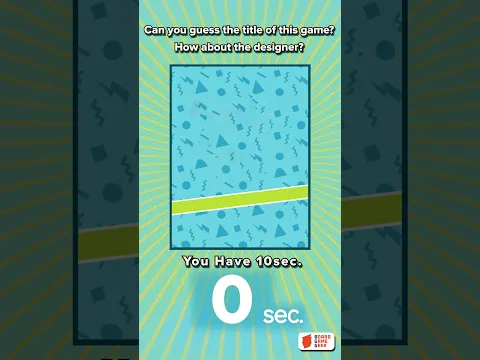 BoardGameGeek - Board Game Quiz #6