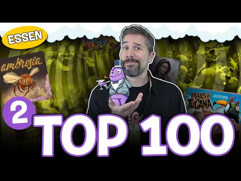 Top 100 Essen 2019 Board Games | #11-20
