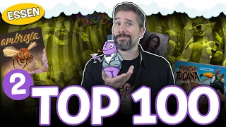 Top 100 Essen 2019 Board Games | #11-20