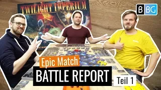 Twilight Imperium 4: Epic Battle Report / Let's Play (Teil1)