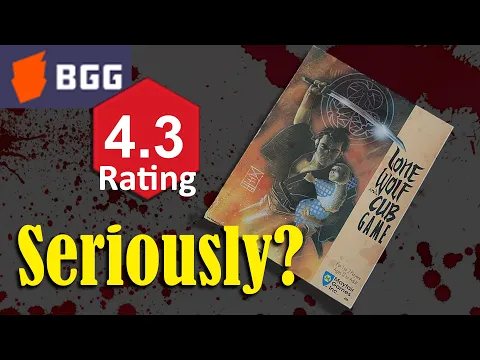 Lone Wolf and Cub Rating 4.3 - Seriously?!?