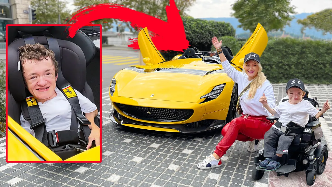 We gave my fan the surprise of his life!