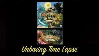 Spirit Island Nature Incarnate Unboxing Time Lapse