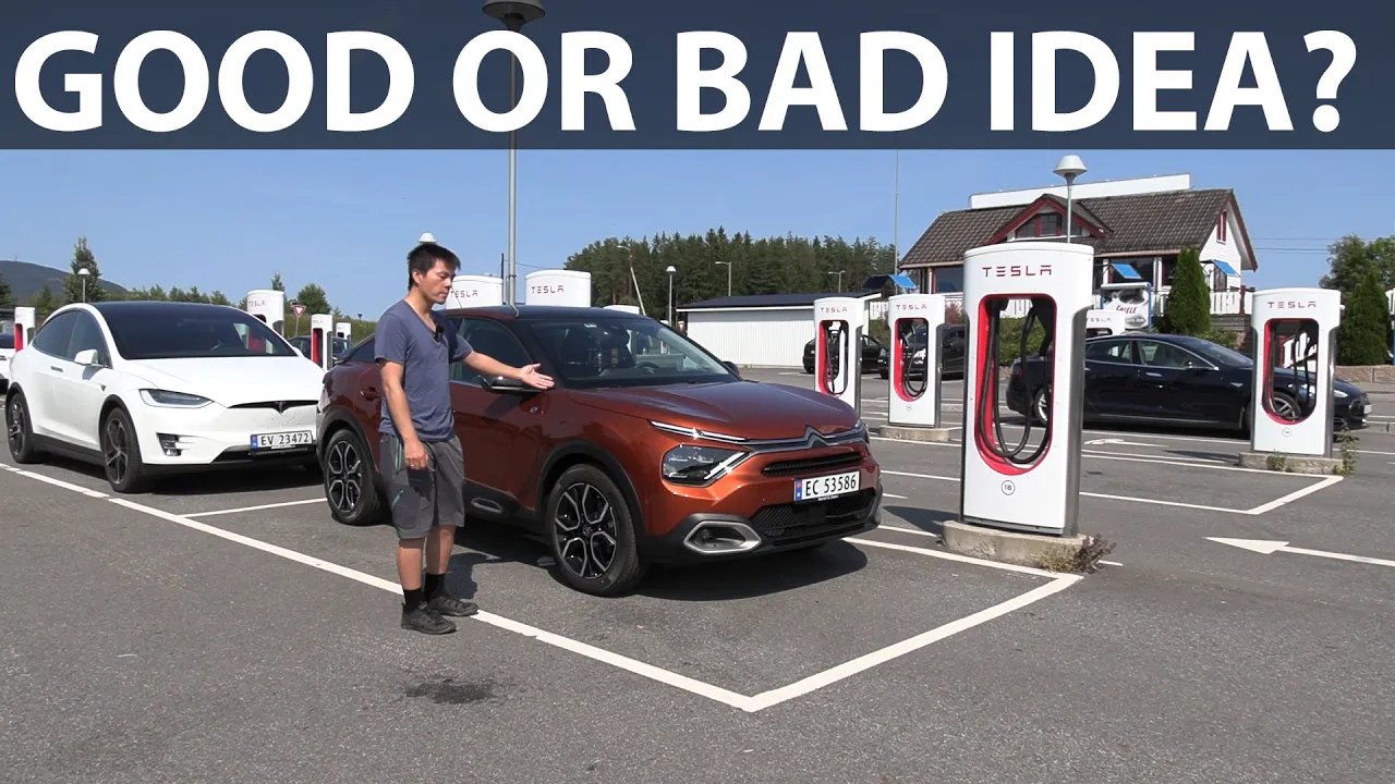 Tesla opening up supercharger network for other cars
