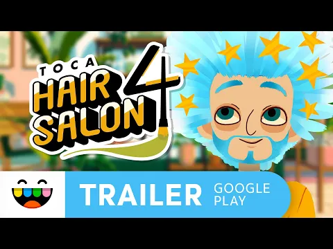 Video Toca Boca Jr Hair Salon 4