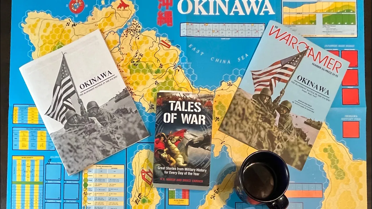 Coffee with Kilroy: Tales of War - Battle of Okinawa (April 1, 1945)