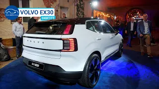 Sniktitt på den nye Volvo EX30: Kompakt SUV med en utrolig startpris