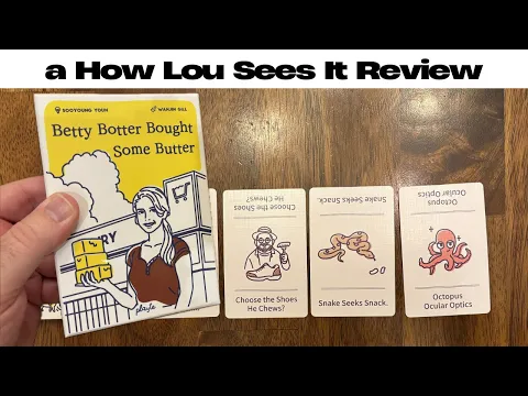 Betty Botter Bought Some Butter Detailed Review and How to Play