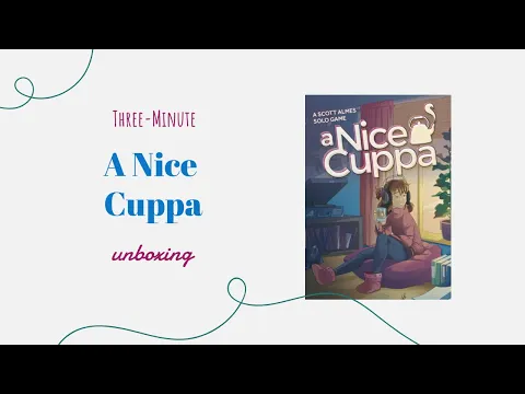 A Nice Cuppa - 3-Minute Unboxing