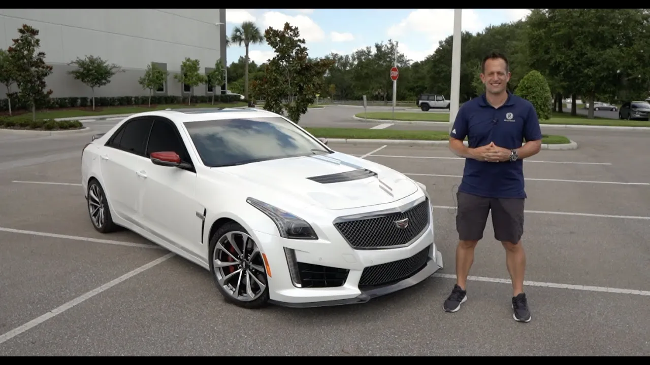 Is this Cadillac CTS-V Championship Edition the performance sedan to own?