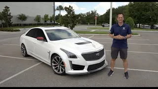 Is this Cadillac CTS-V Championship Edition the performance sedan to own?