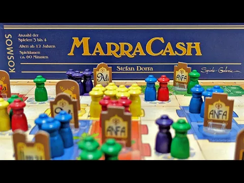 Stefan Dorra's MarraCash, KOSMOS