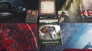 Arkham Horror LCG Spring Campaign Blood on the Altar 6 12 22