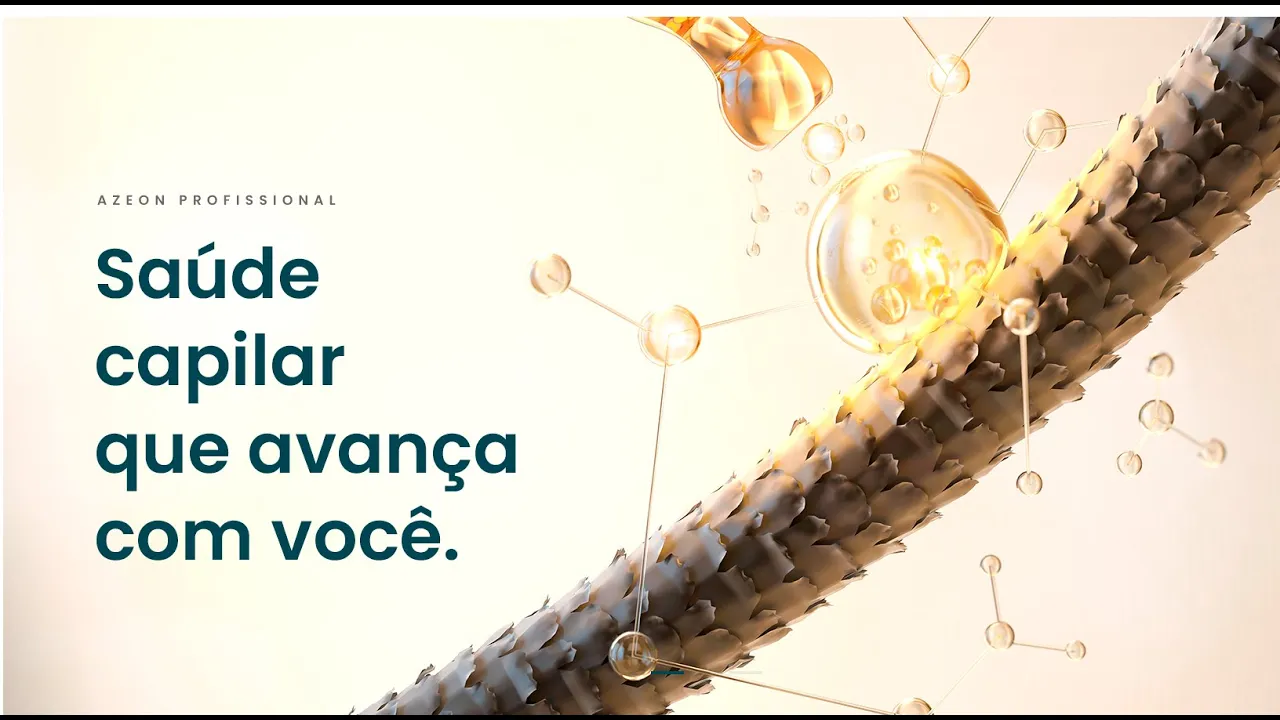 Video de Azeon Profissional Soluções Inovadoras para Queda de Cabelo.