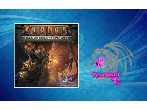 Clank! A Deck-Building Adventure - wideorecenzja