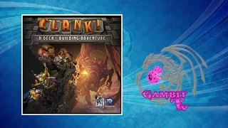Clank! A Deck-Building Adventure - wideorecenzja