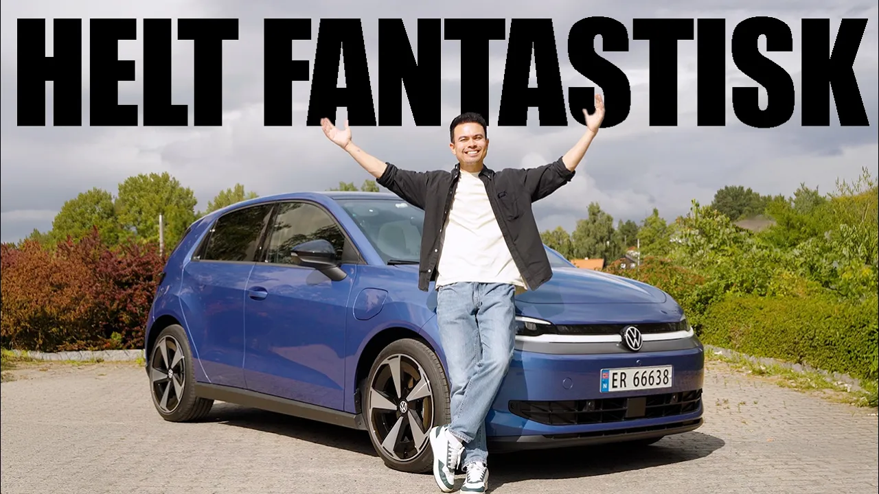 VW ID. Polo | TILNÆRMET PERFEKT | Den ekte e-Golf erstatteren!