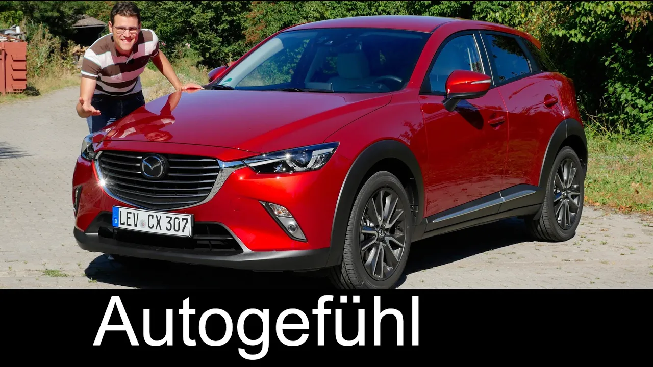 Mazda CX-3 FULL REVIEW test driven Sportsline/Grand Touring 2017