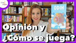 ODIN (Helvetiq / Lúdilo) Opinión y ¿Cómo se juega?