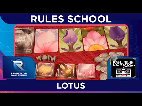 Lotus Rules School (How to Play) with the Game Boy Geek