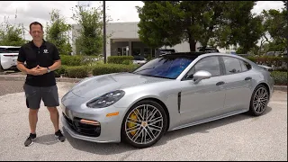 Is the Porsche Panamera Turbo a BETTER performance sedan than a 2023 BMW M5?