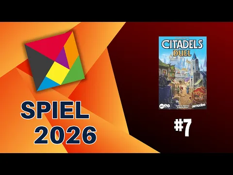 Vistazo Express Spiel 2026: #07 Citadels Duel