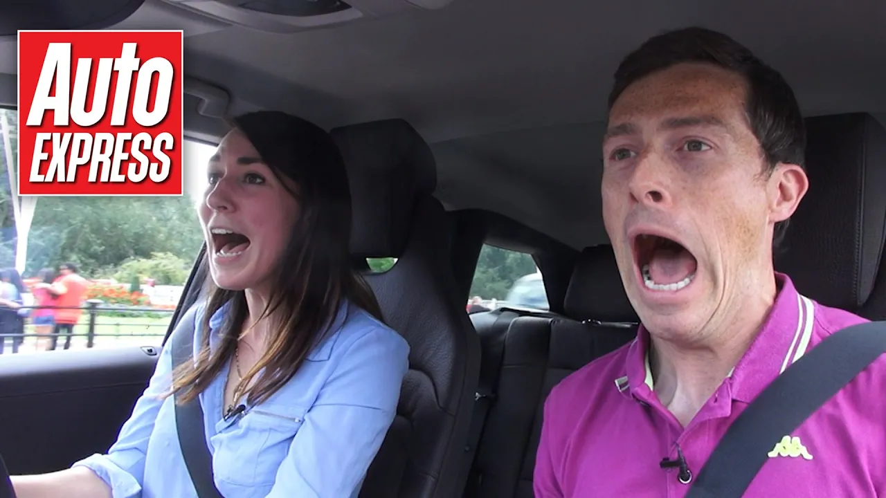 BMW i3 - driving without brakes in London challenge