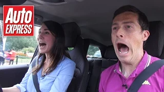 BMW i3 - driving without brakes in London challenge