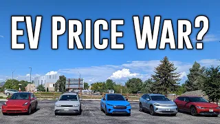 Tesla & Ford Price Drops! | Is this an EV price war?