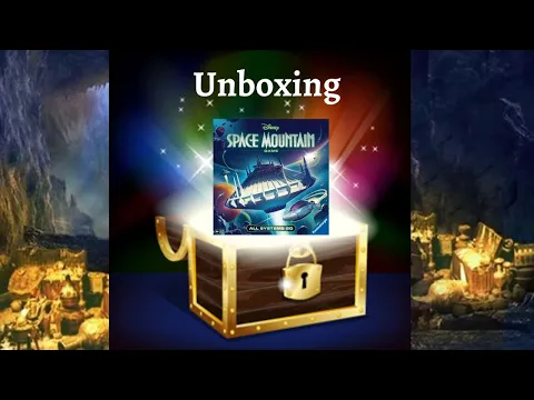 Unboxing: Disney Space Mountain: All Systems Go