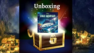 Unboxing: Disney Space Mountain: All Systems Go