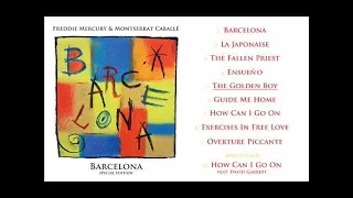 Freddie Mercury & Montserrat Caballe - Barcelona (Album Sampler)