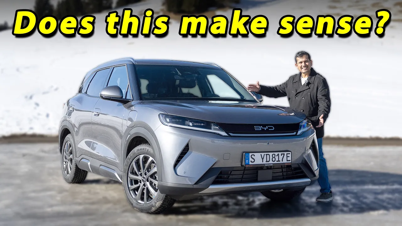 Good bargain and useful alternative to full EV? 🤔 BYD Atto 2 dm-i driving REVIEW