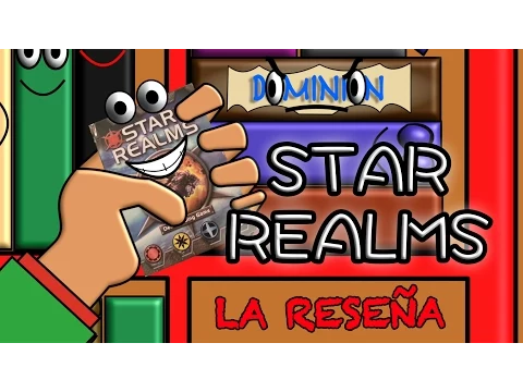 STAR REALMS. Tutorial y reseña. (ENG SUBT.)