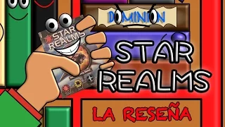 STAR REALMS. Tutorial y reseña. (ENG SUBT.)