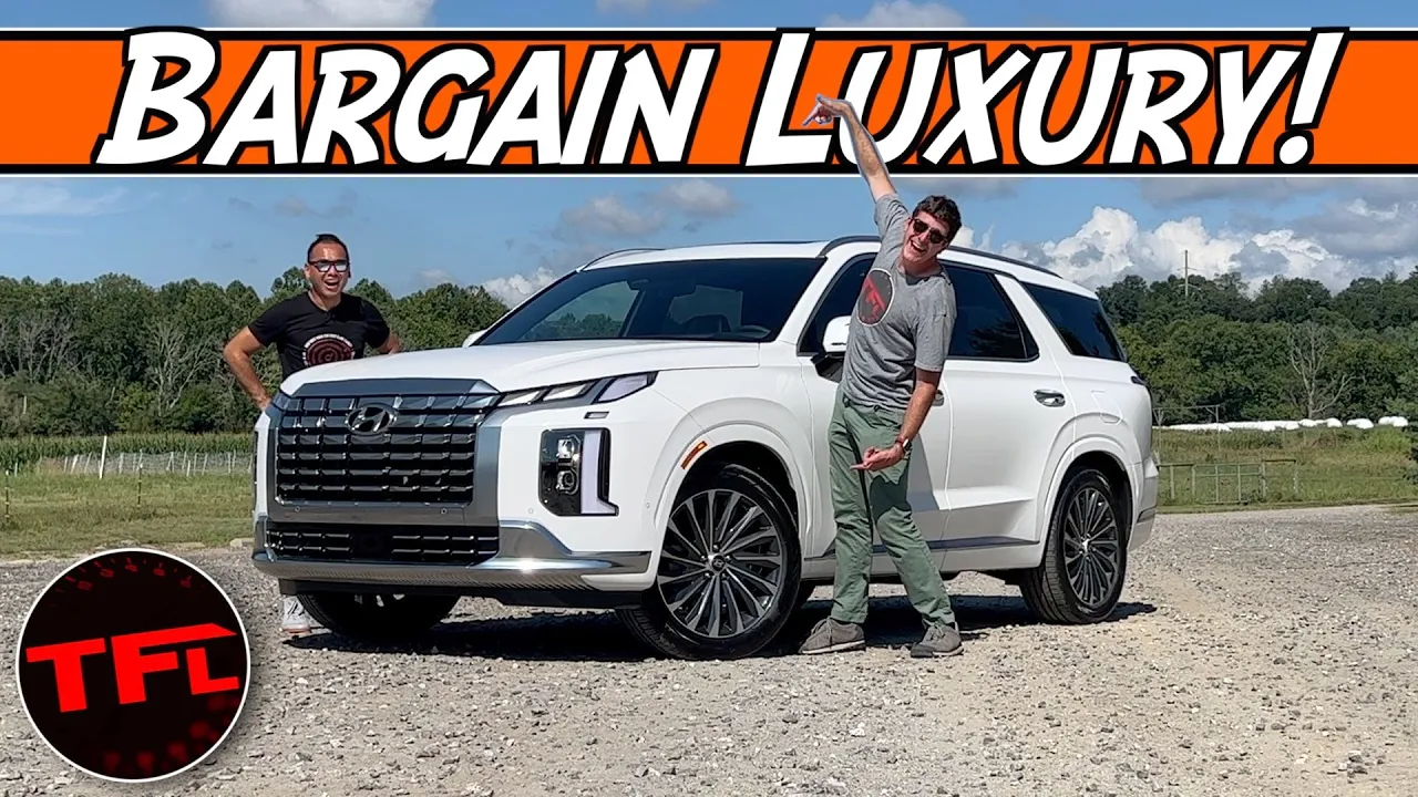 The New 2023 Hyundai Palisade Is a Mercedes GLS For $30k Less!