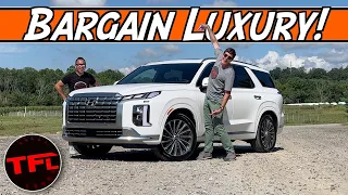 The New 2023 Hyundai Palisade Is a Mercedes GLS For $30k Less!