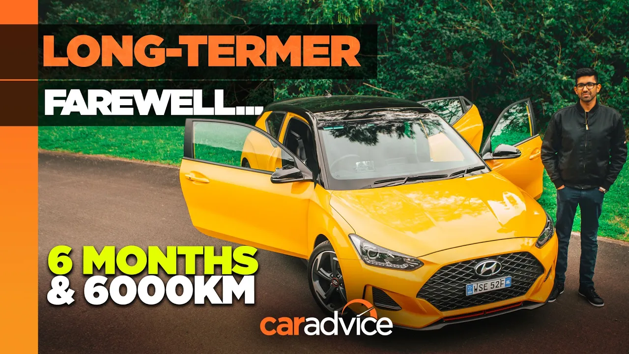 2020 Hyundai Veloster Turbo Long-term Review: Farewell