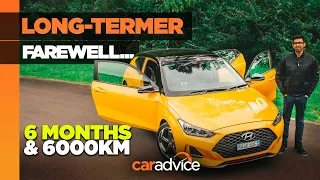 2020 Hyundai Veloster Turbo Long-term Review: Farewell