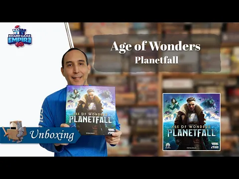 Age of Wonders Planetfall Unboxing
