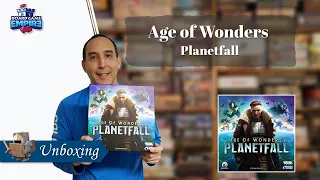 Age of Wonders Planetfall Unboxing