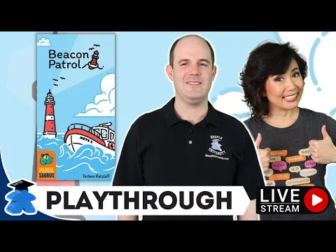 Beacon Patrol - Live Playthrough Board Game and Giveaway