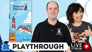 Beacon Patrol - Live Playthrough Board Game and Giveaway